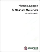 O Magnum Mysterium Violin and Piano cover